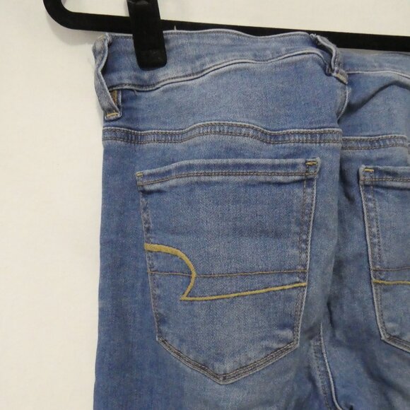 AMERICAN EAGLE - Ne(x)t Level Stretch - High Rise Jegging | 6 regular | Denim - Picture 10 of 16